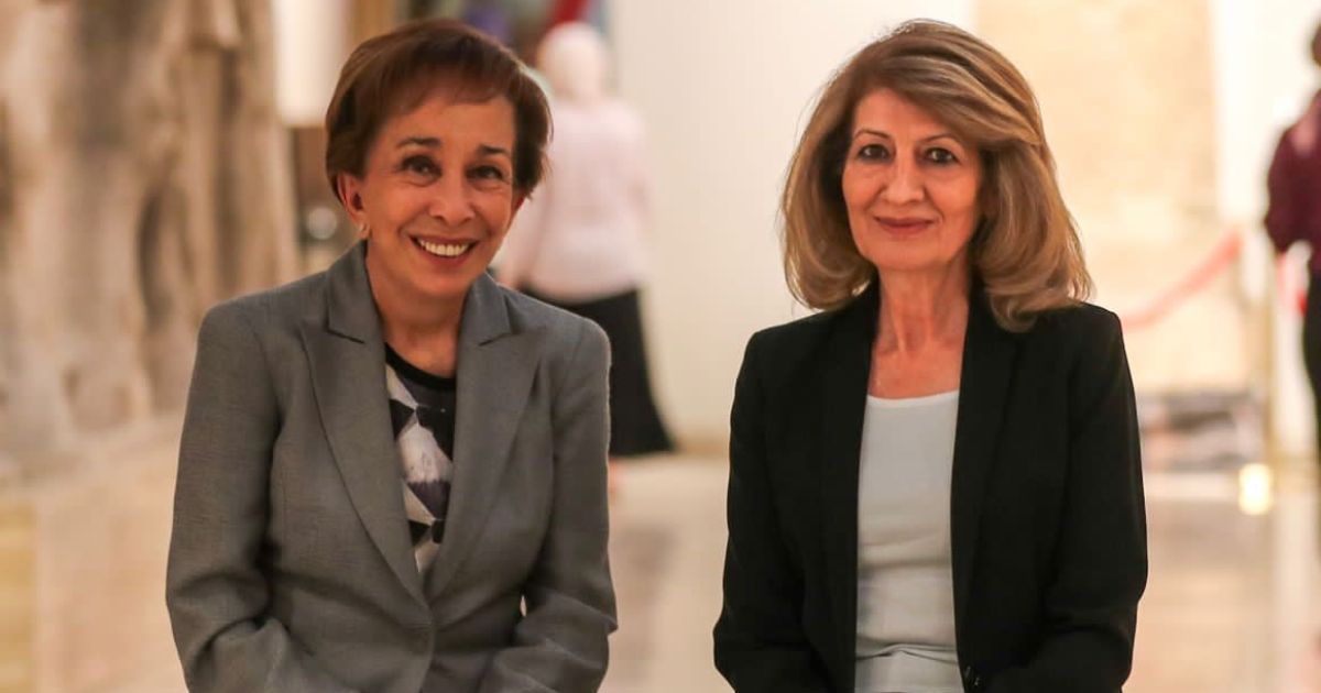 Jordanian Princess Praises Iraqi First Lady And Hopes For Continued